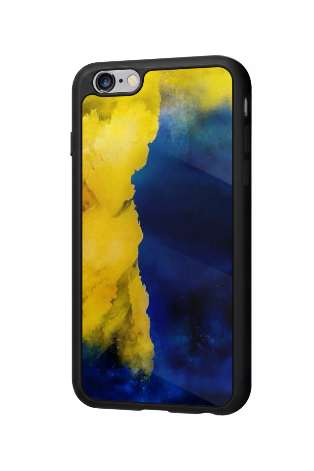 iPhone 6 Plus Uyumlu Fenerbahce Tasarımlı Glossy Premium Kılıf