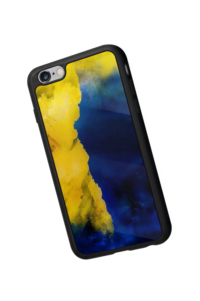 iPhone 6 Plus Uyumlu Fenerbahce Tasarımlı Glossy Premium Kılıf