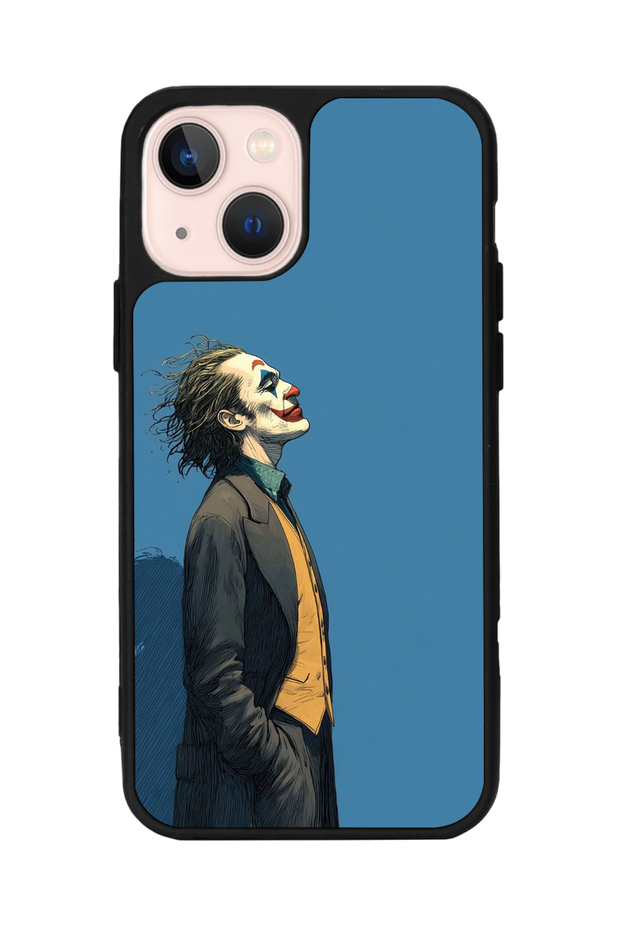 iPhone 15 Uyumlu Joker Tasarımlı Glossy Premium Kılıf