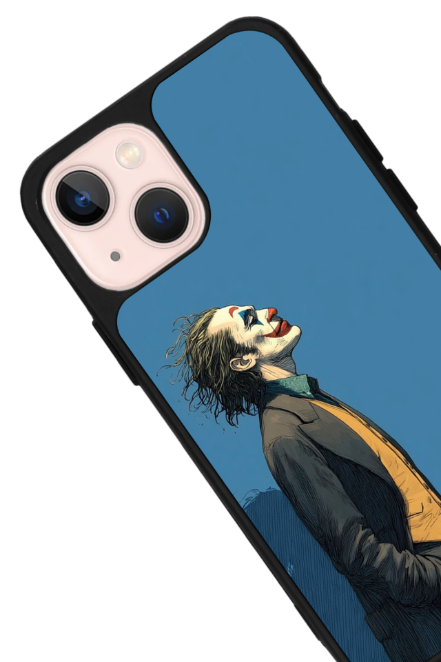 iPhone 15 Uyumlu Joker Tasarımlı Glossy Premium Kılıf