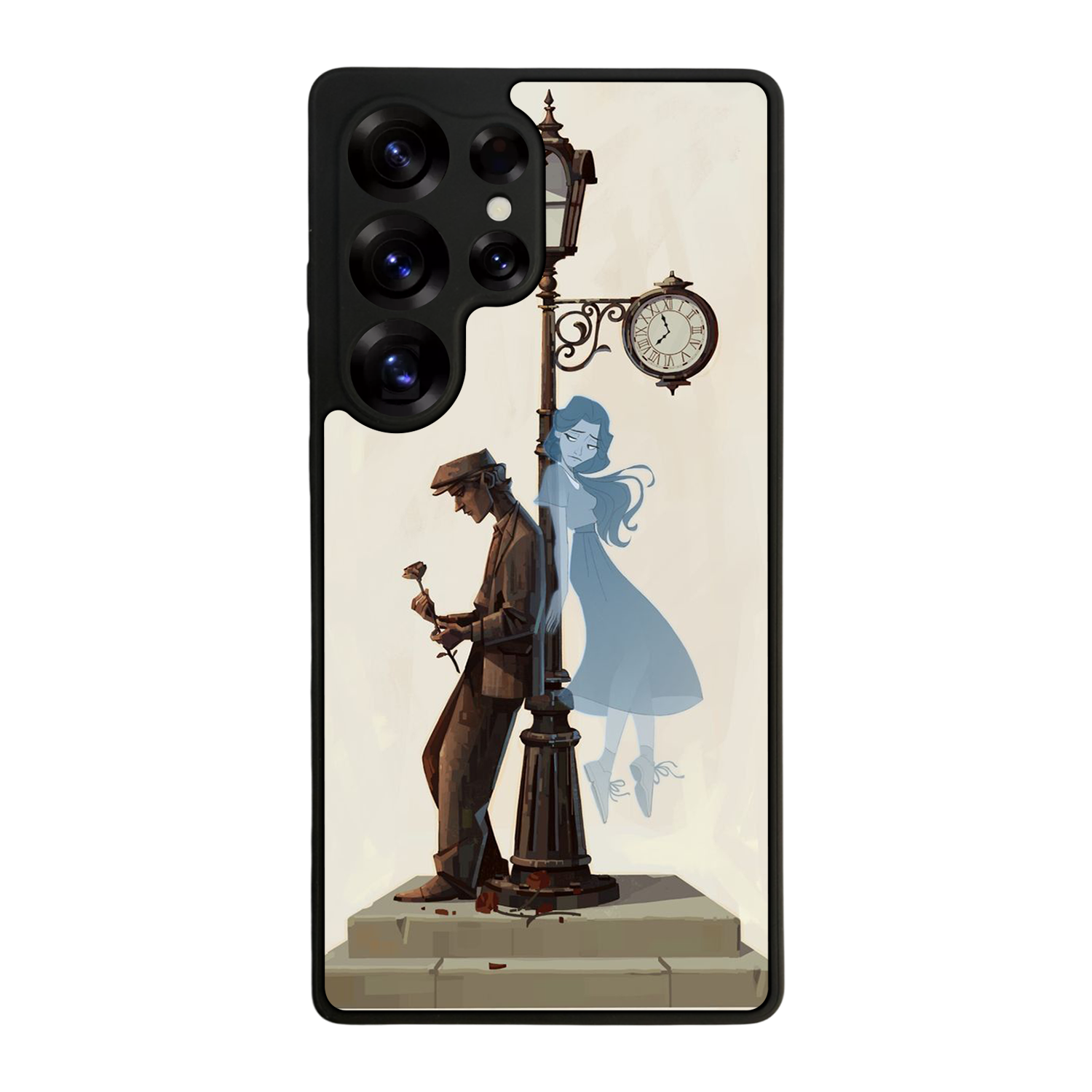 Samsung Galaxy S25 Ultra Uyumlu  Kalp Love Tasarımlı Glossy Premium Kılıf