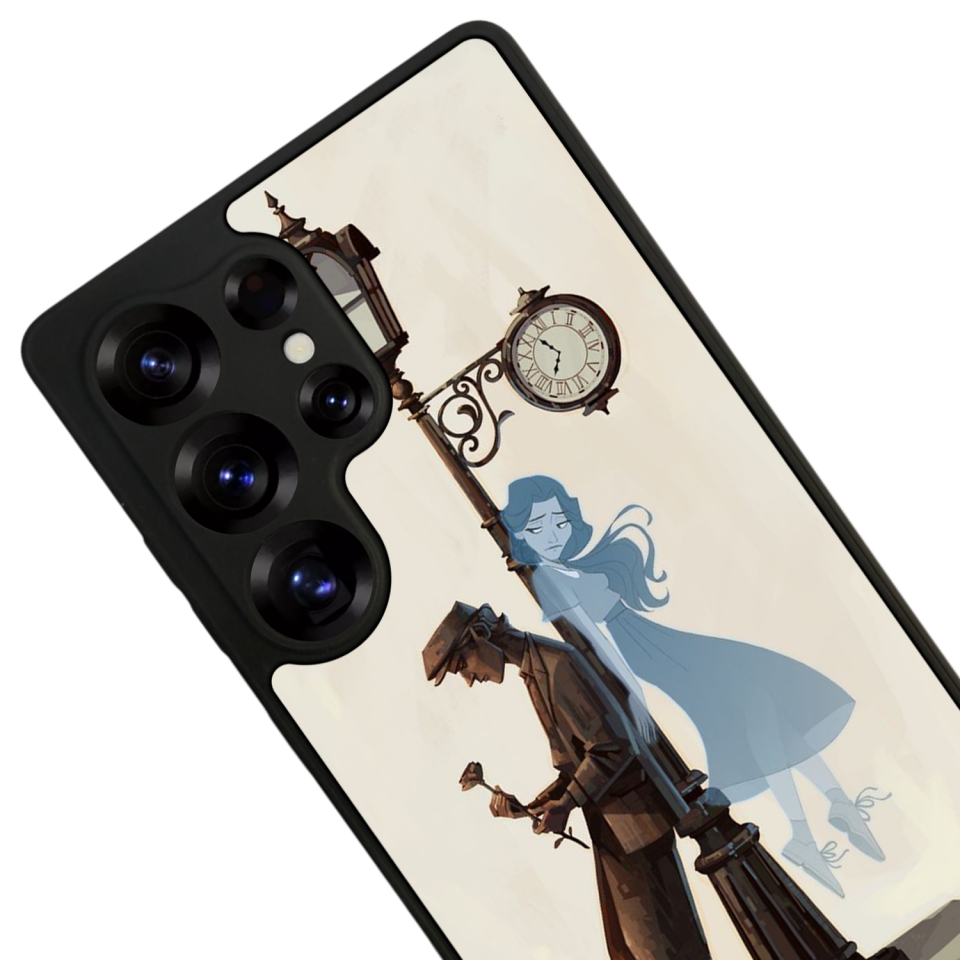 Samsung Galaxy S25 Ultra Uyumlu  Kalp Love Tasarımlı Glossy Premium Kılıf