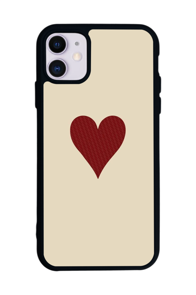 iPhone 11 Uyumlu Kart Tasarımlı Glossy Premium Kılıf