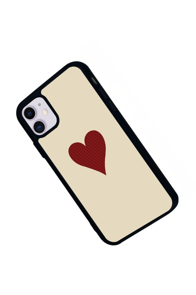 iPhone 11 Uyumlu Kart Tasarımlı Glossy Premium Kılıf