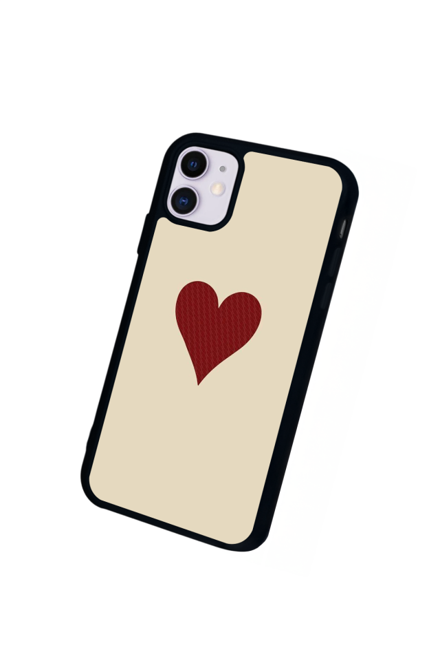 iPhone 11 Uyumlu Kart Tasarımlı Glossy Premium Kılıf