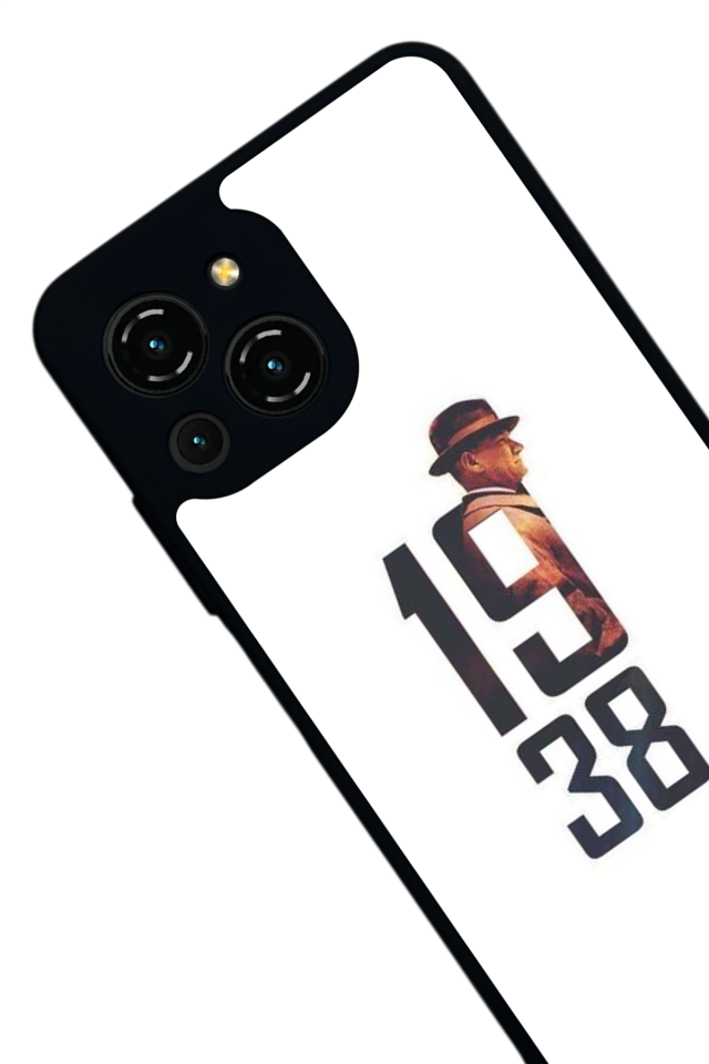 Reeder S23 Pro Max Uyumlu Mustafa Kemal Ataturk Tasarımlı Glossy Premium Kılıf