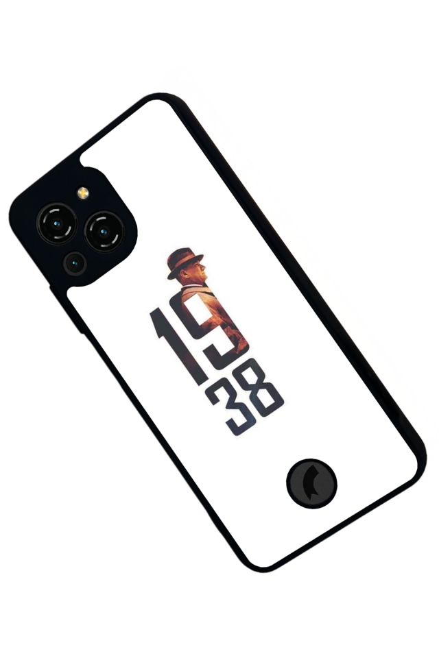 Reeder S23 Pro Max Uyumlu Mustafa Kemal Ataturk Tasarımlı Glossy Premium Kılıf