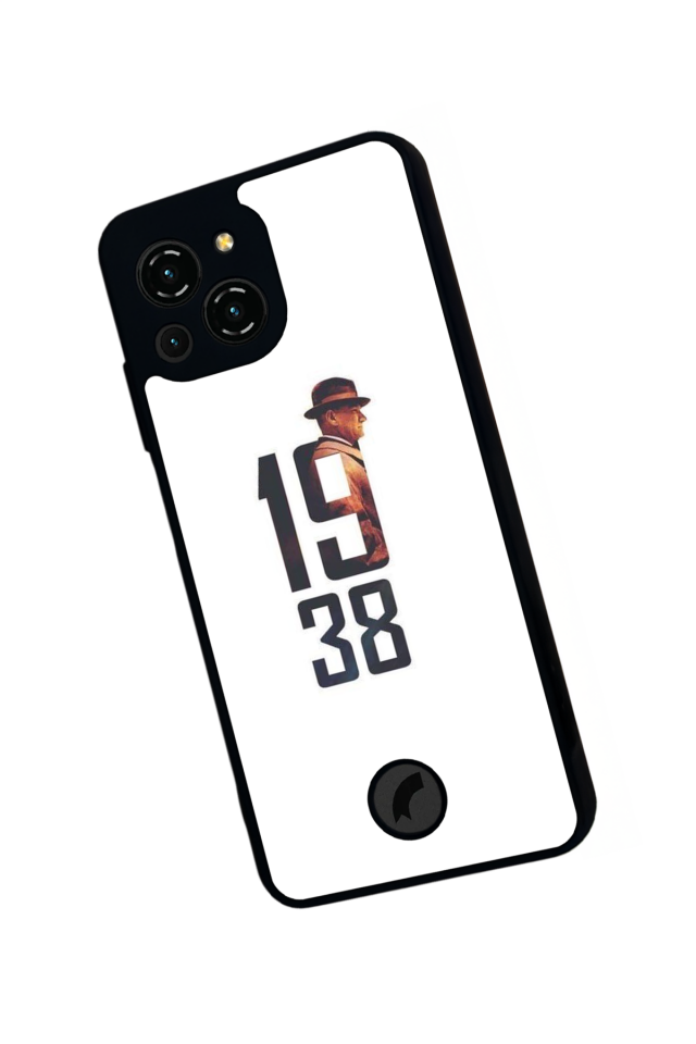 Reeder S23 Pro Max Uyumlu Mustafa Kemal Ataturk Tasarımlı Glossy Premium Kılıf