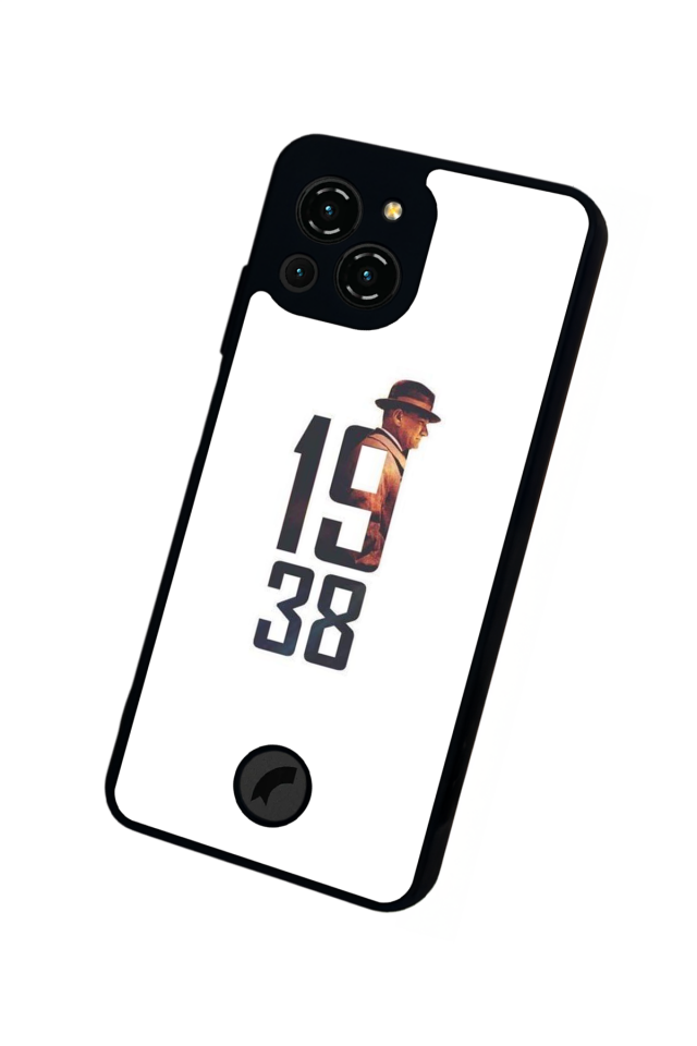 Reeder S23 Pro Max Uyumlu Mustafa Kemal Ataturk Tasarımlı Glossy Premium Kılıf