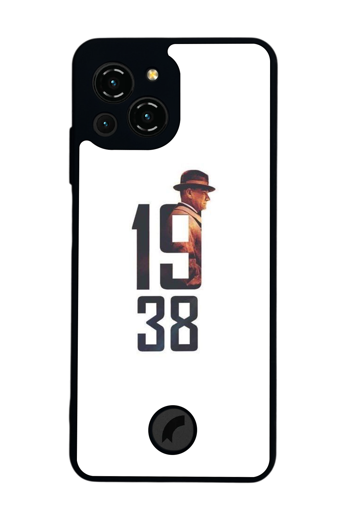 Reeder S23 Pro Max Uyumlu Mustafa Kemal Ataturk Tasarımlı Glossy Premium Kılıf