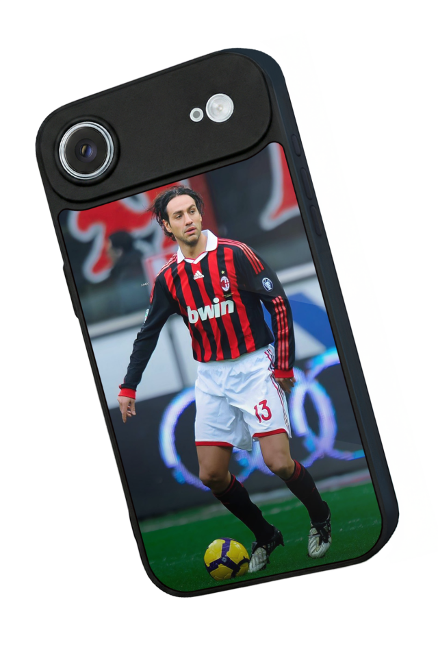 iPhone 17 Air Uyumlu Nesta Tasarımlı Glossy Premium Kılıf