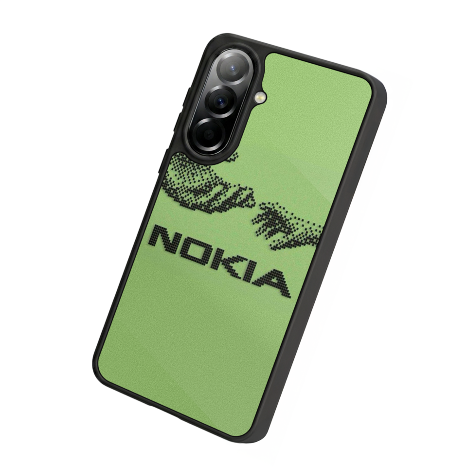 Samsung Galaxy A37 Uyumlu Nokia Tasarımlı Glossy Premium Kılıf
