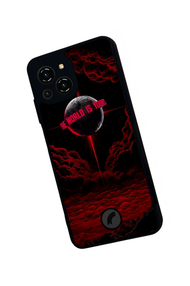 Reeder S23 Pro Max Uyumlu Scarface Tasarımlı Glossy Premium Kılıf