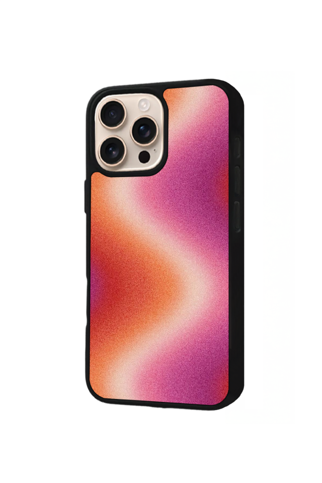 iPhone 15 Pro Uyumlu Soft Degrade Tasarımlı Glossy Premium Kılıf