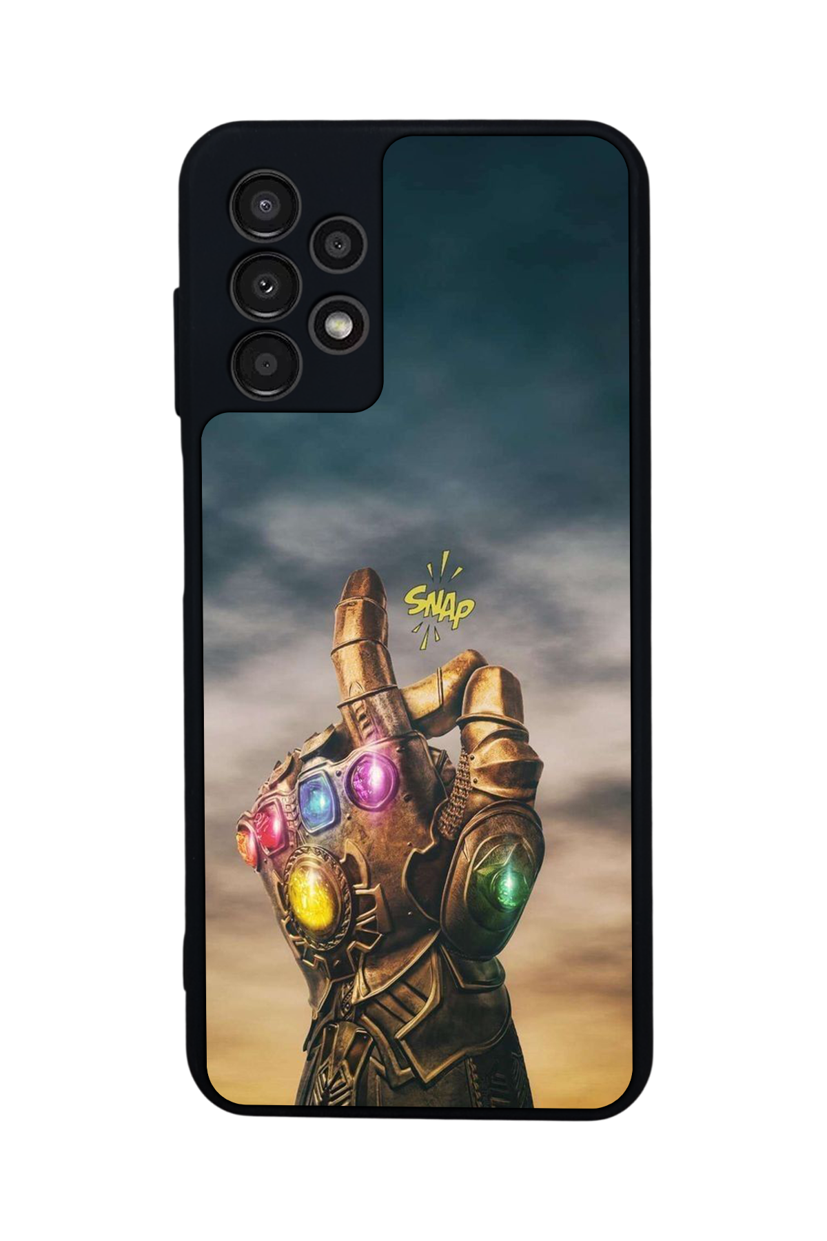 Samsung Galaxy A23 Uyumlu Thanos Tasarımlı Glossy Premium Kılıf