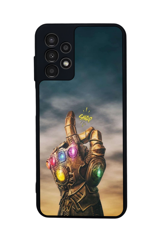 Samsung Galaxy A23 Uyumlu Thanos Tasarımlı Glossy Premium Kılıf