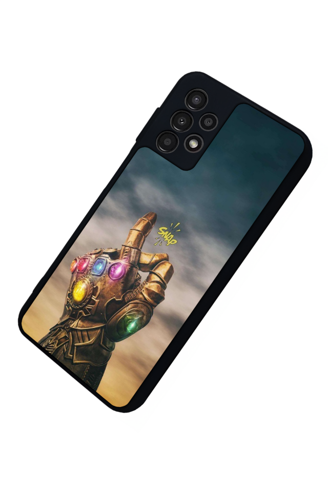 Samsung Galaxy A23 Uyumlu Thanos Tasarımlı Glossy Premium Kılıf