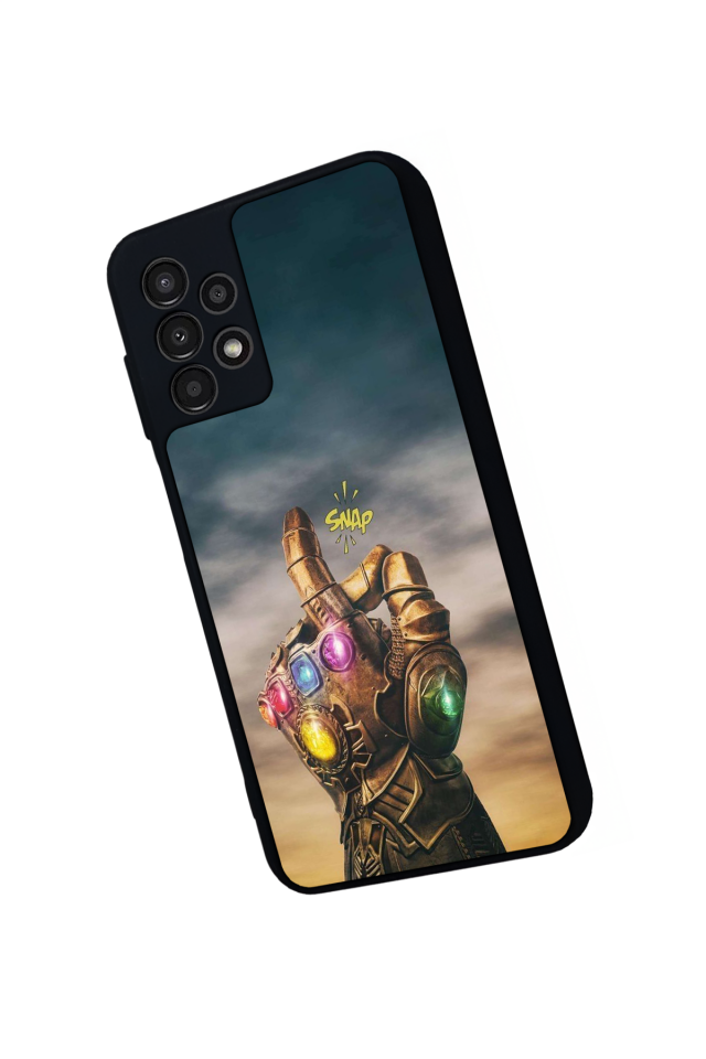 Samsung Galaxy A23 Uyumlu Thanos Tasarımlı Glossy Premium Kılıf