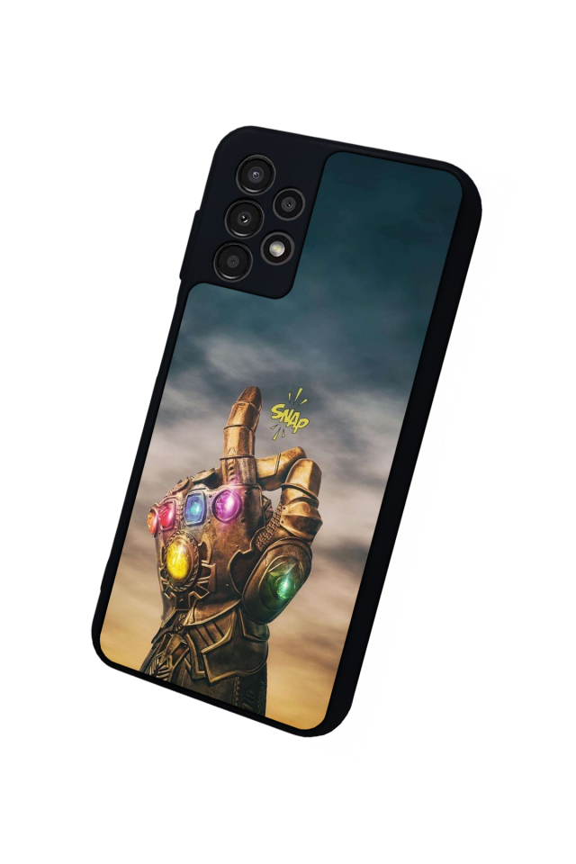 Samsung Galaxy A23 Uyumlu Thanos Tasarımlı Glossy Premium Kılıf