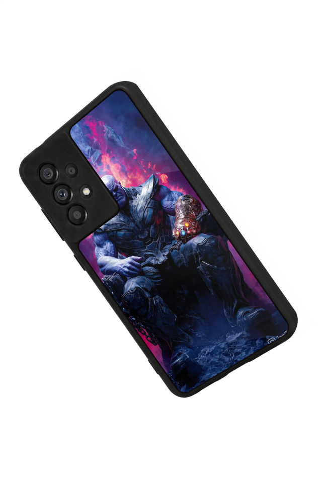 Samsung Galaxy A73 Uyumlu Thanos Tasarımlı Glossy Premium Kılıf