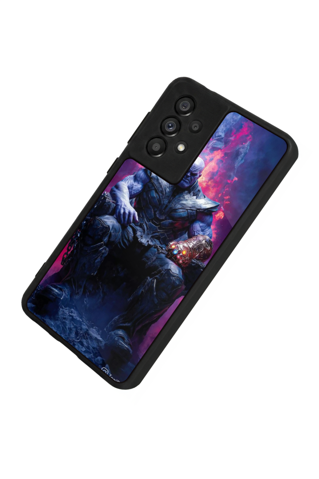 Samsung Galaxy A73 Uyumlu Thanos Tasarımlı Glossy Premium Kılıf