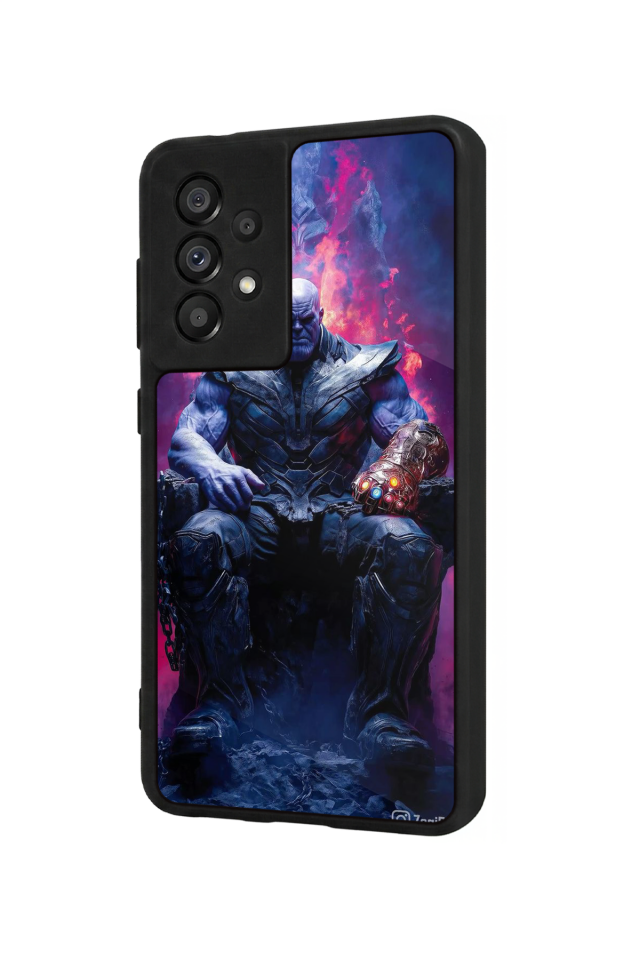 Samsung Galaxy A73 Uyumlu Thanos Tasarımlı Glossy Premium Kılıf