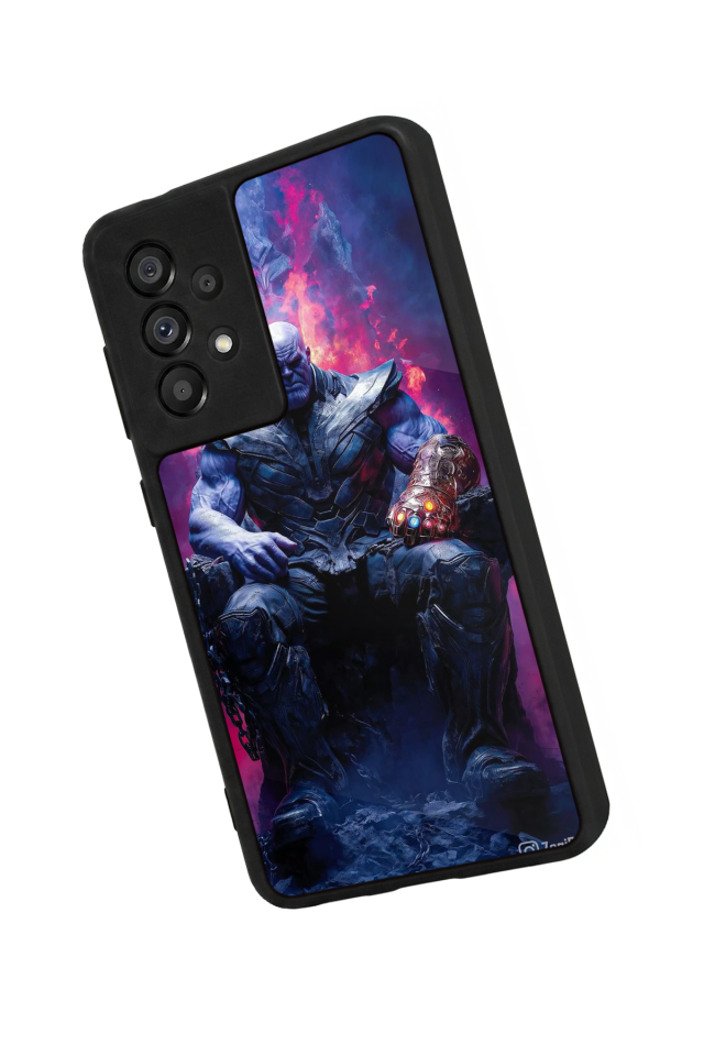Samsung Galaxy A73 Uyumlu Thanos Tasarımlı Glossy Premium Kılıf