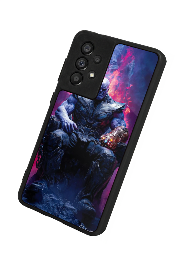 Samsung Galaxy A73 Uyumlu Thanos Tasarımlı Glossy Premium Kılıf