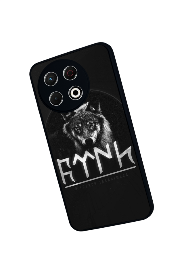 Tecno Spark 30 Pro Uyumlu Türk Tasarımlı Glossy Premium Kılıf