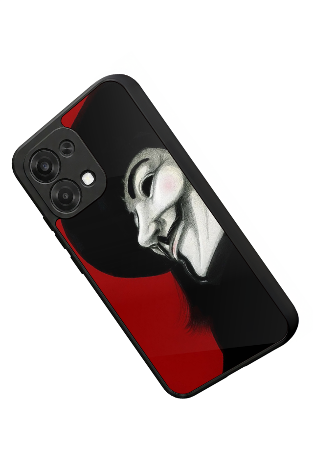 Oppo A6 Pro Uyumlu Vendetta Tasarımlı Glossy Premium Kılıf