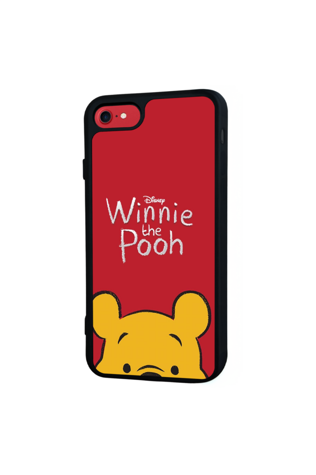iPhone 8 Uyumlu Winnie Tasarımlı Glossy Premium Kılıf