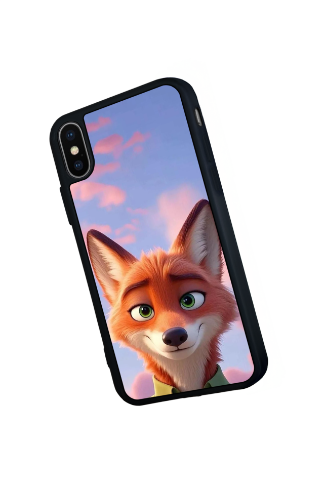 iPhone XS Max Uyumlu Zootropolis Tasarımlı Glossy Premium Kılıf