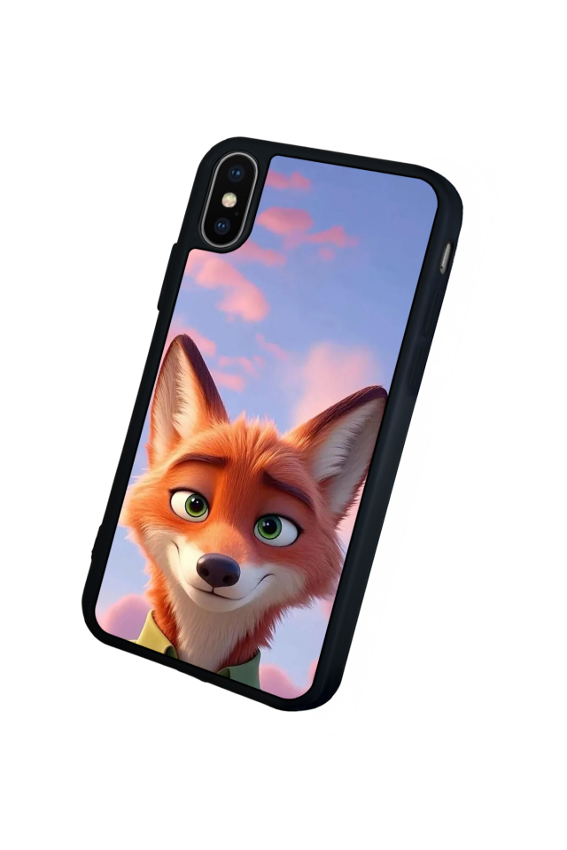 iPhone XS Max Uyumlu Zootropolis Tasarımlı Glossy Premium Kılıf