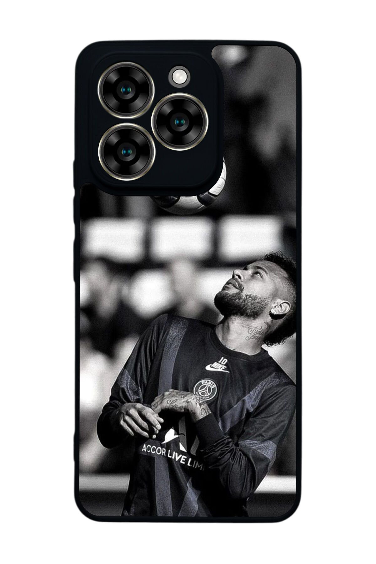 Reeder S919 Uyumlu Neymar Tasarımlı Glossy Premium Kılıf