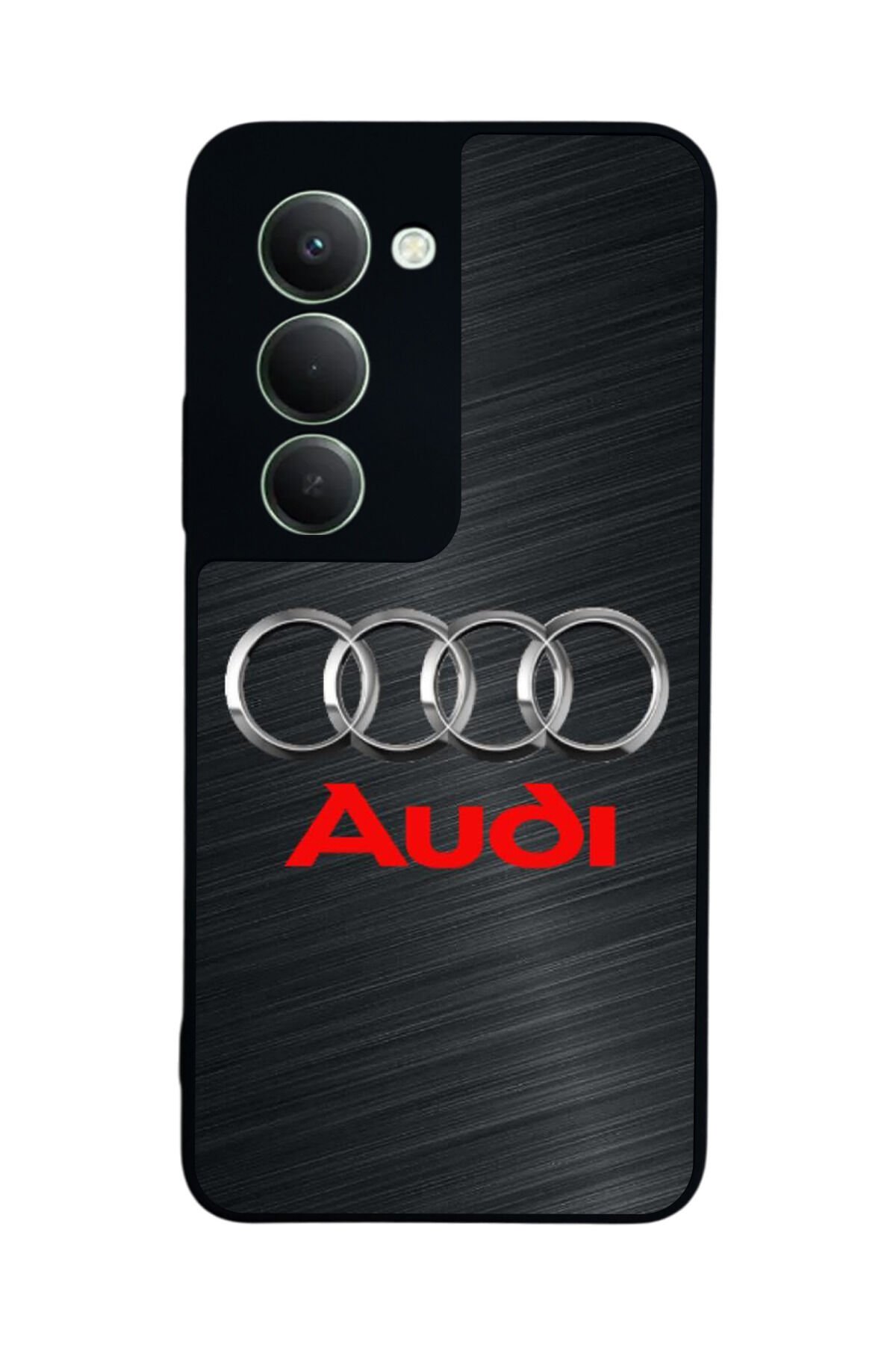 Xiaomi Redmi 15 5G Uyumlu Audi Tasarımlı Glossy Premium Kılıf