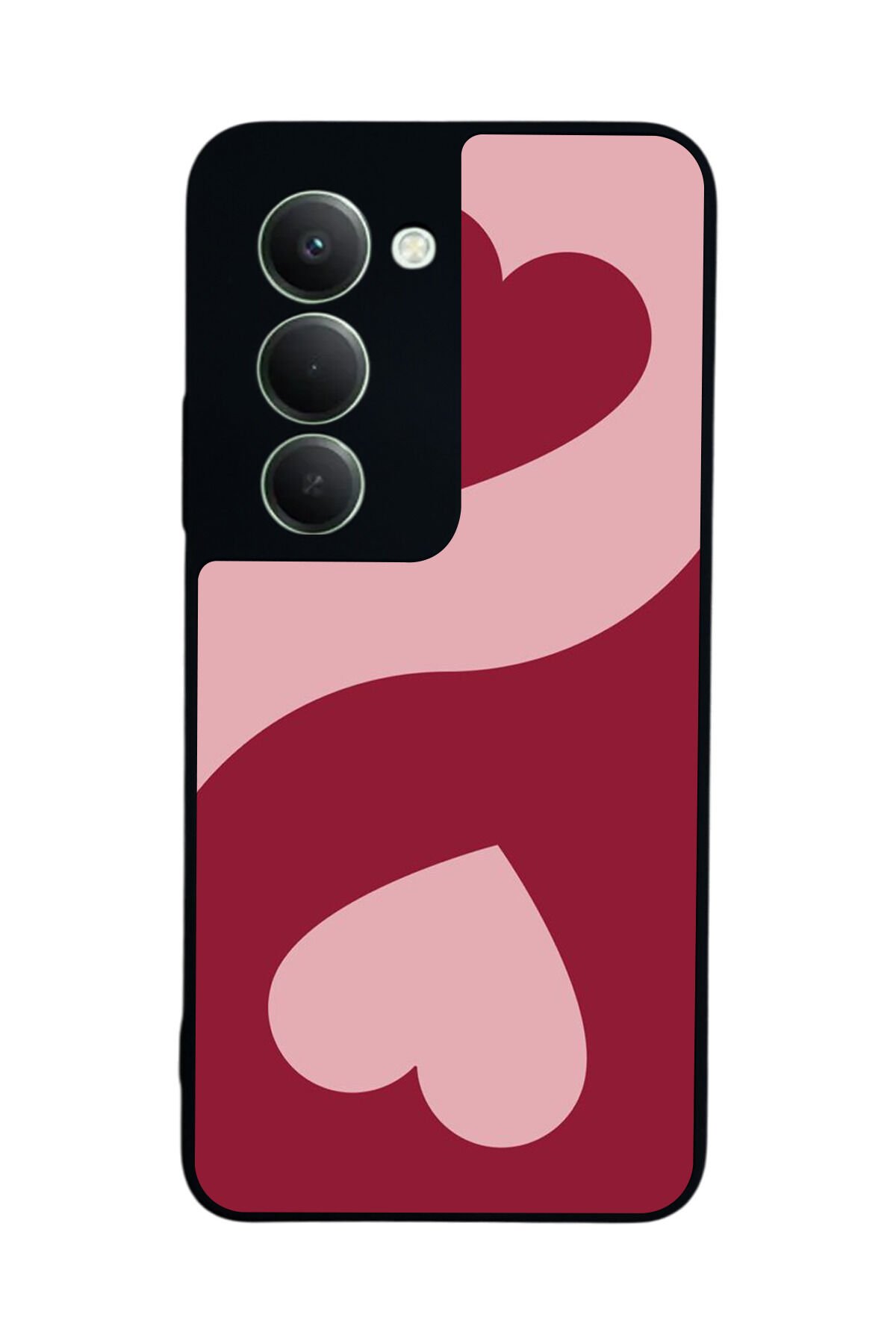 Xiaomi Redmi 15 5G Uyumlu Kalp Love Tasarımlı Glossy Premium Kılıf