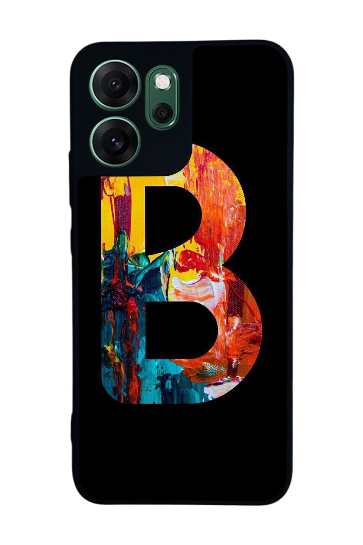 Oppo Reno 14F Uyumlu Kılıf – Yumuşak Silikon, Koruyucu, Şok Emici Kapak