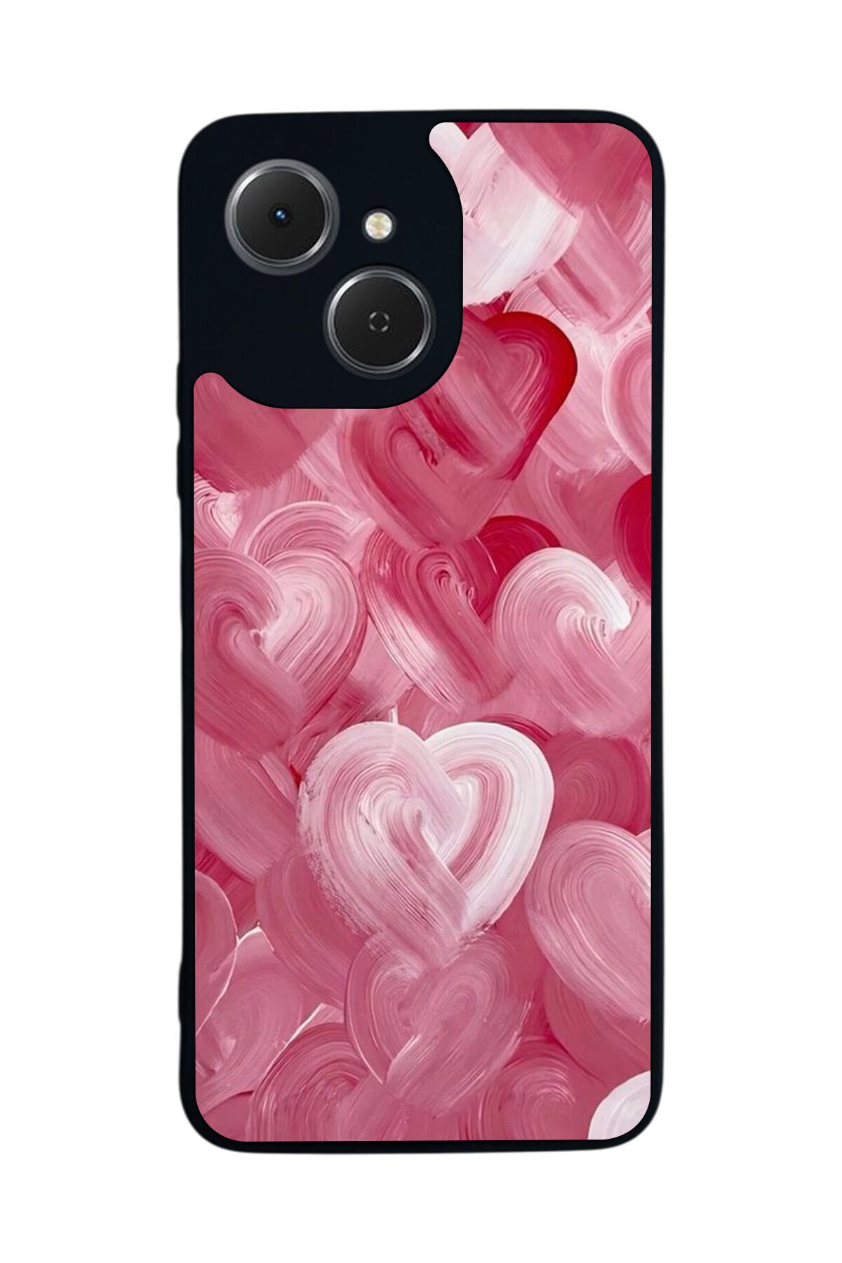 Tecno Spark 40C Uyumlu Kılıf – Yumuşak Silikon, Koruyucu, Şok Emici Kapak