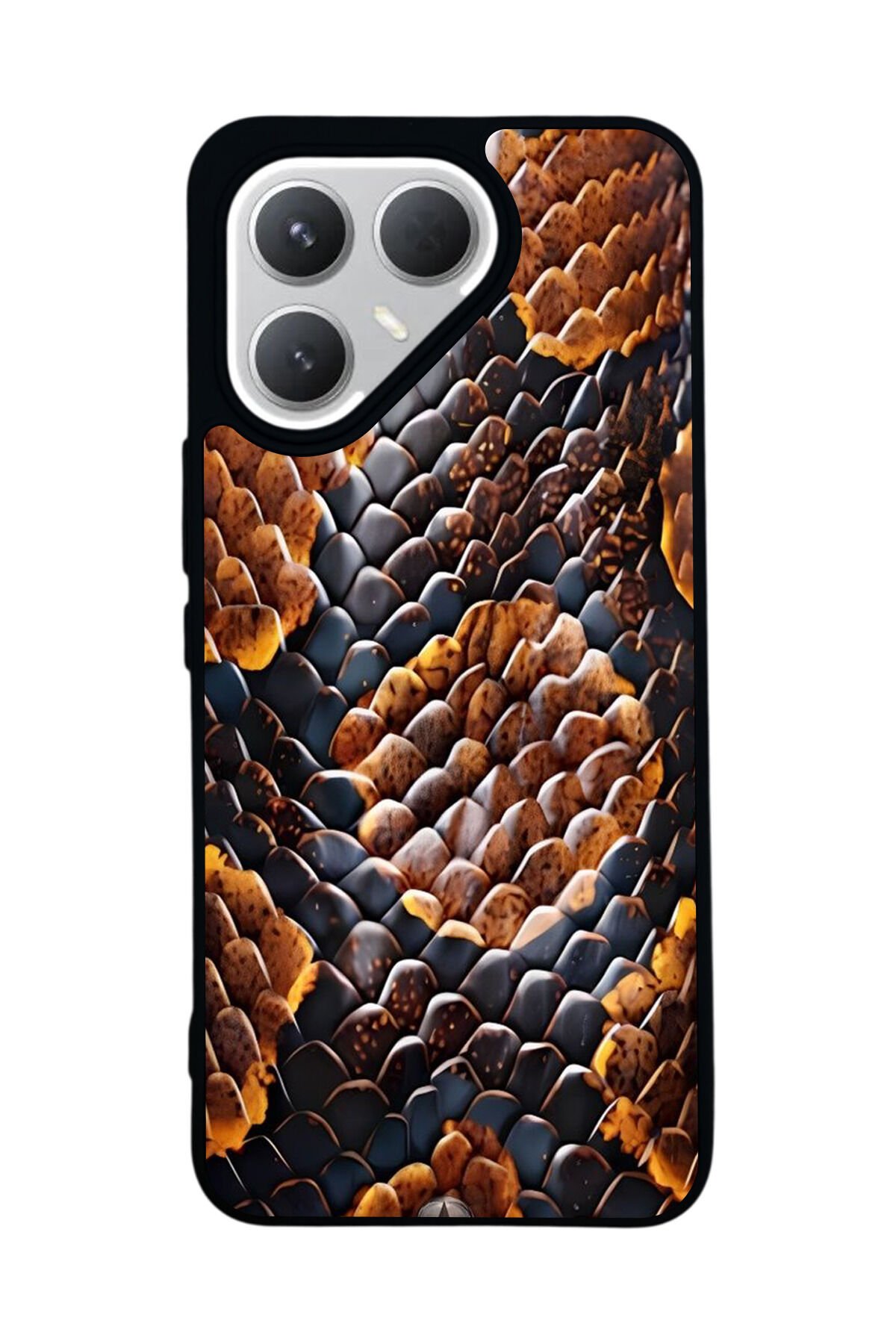 Tecno Pova 7 Pro Mat Uyumlu Siyah Kılıf – Yumuşak Silikon, Koruyucu, Şok Emici Kapak