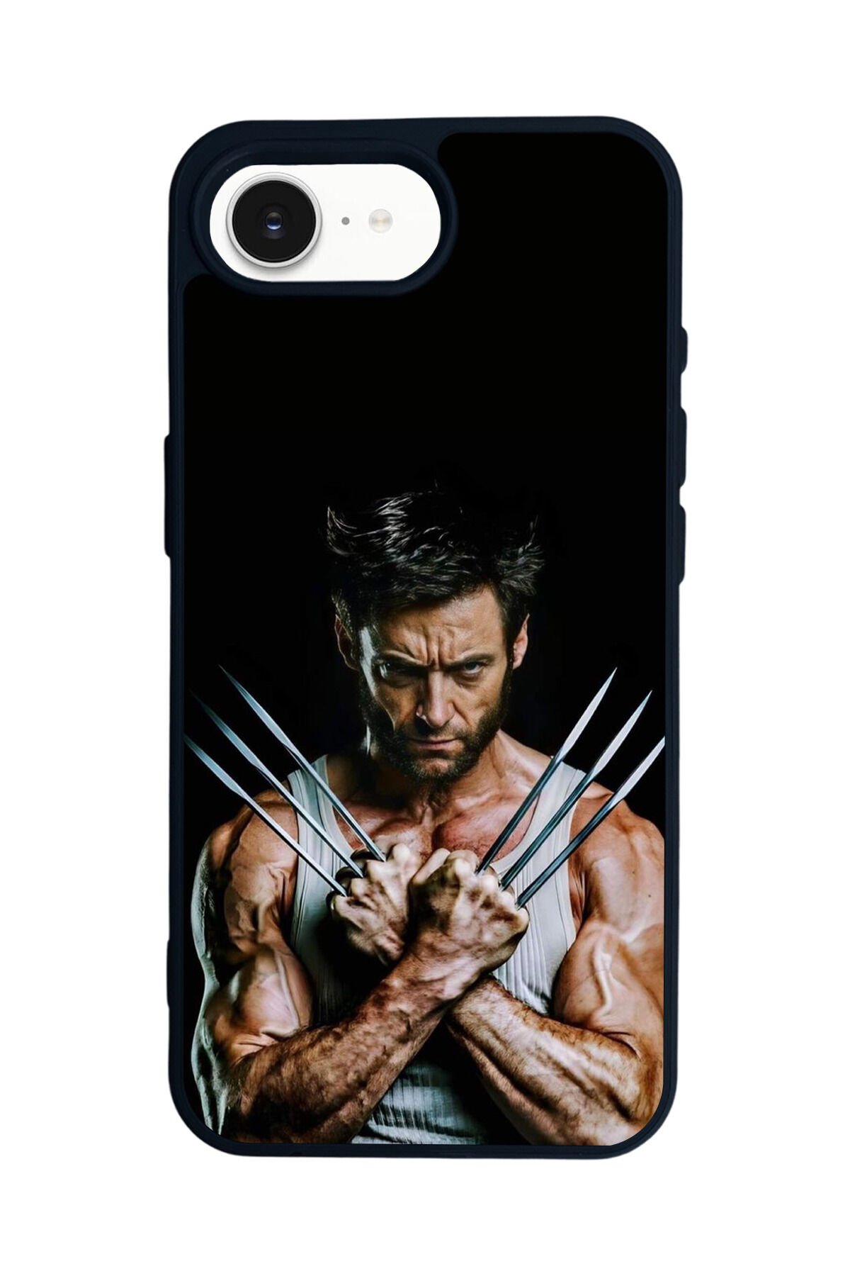 iPhone 16E Uyumlu Wolverine Tasarımlı Glossy Premium Kılıf
