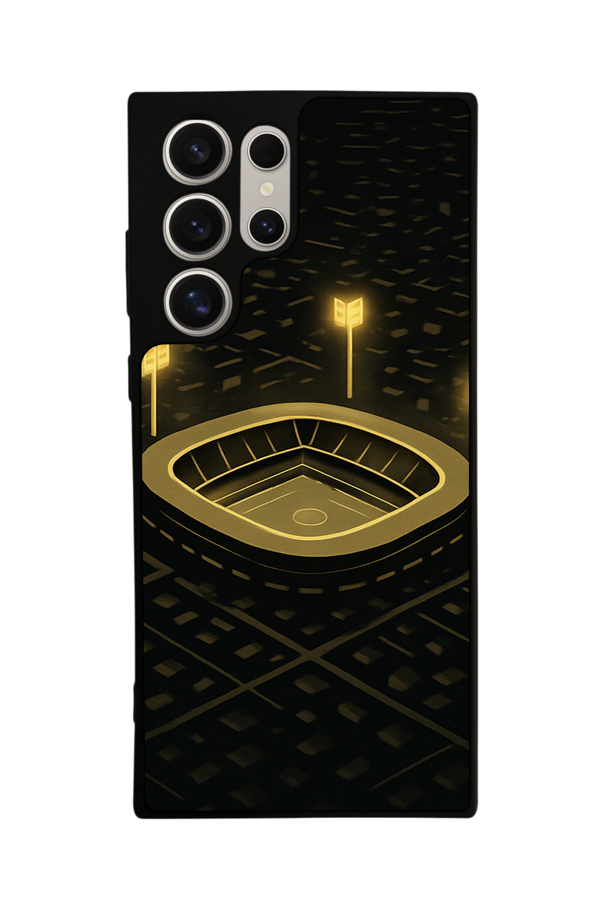 Samsung Galaxy S23 Ultra Uyumlu Aslan Tasarımlı Glossy Premium Kılıf