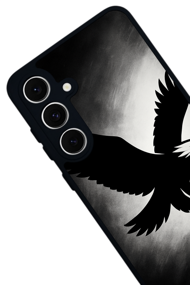 Samsung Galaxy S24 FE Uyumlu Besiktas Tasarımlı Glossy Premium Kılıf