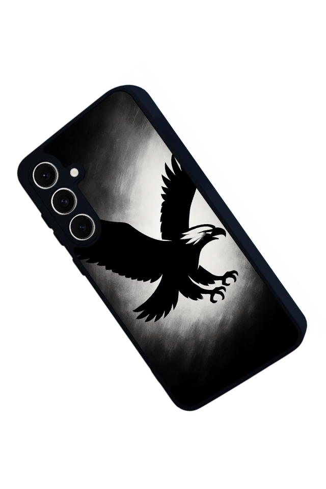 Samsung Galaxy S24 FE Uyumlu Besiktas Tasarımlı Glossy Premium Kılıf