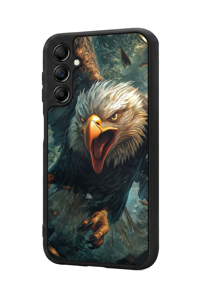 Samsung Galaxy A14 Uyumlu Besiktas Tasarımlı Glossy Premium Kılıf