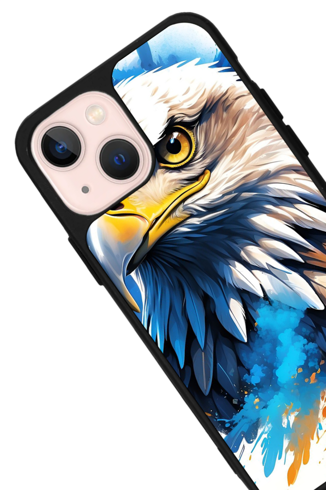 iPhone 13 Mini Uyumlu Besiktas Tasarımlı Glossy Premium Kılıf