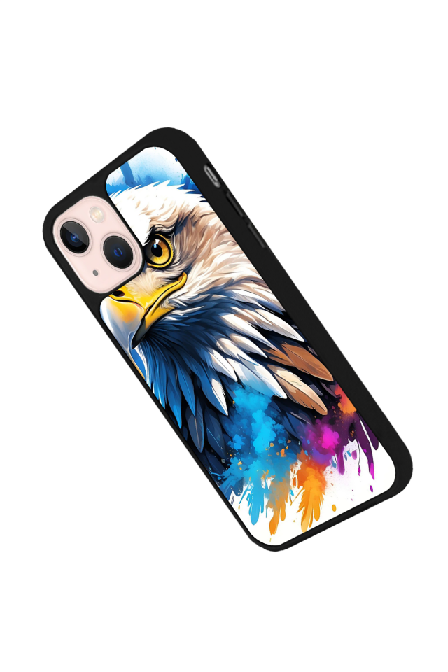 iPhone 13 Mini Uyumlu Besiktas Tasarımlı Glossy Premium Kılıf