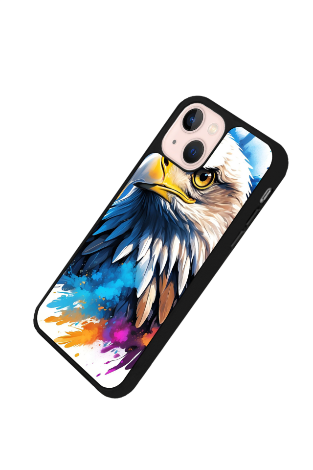 iPhone 13 Mini Uyumlu Besiktas Tasarımlı Glossy Premium Kılıf