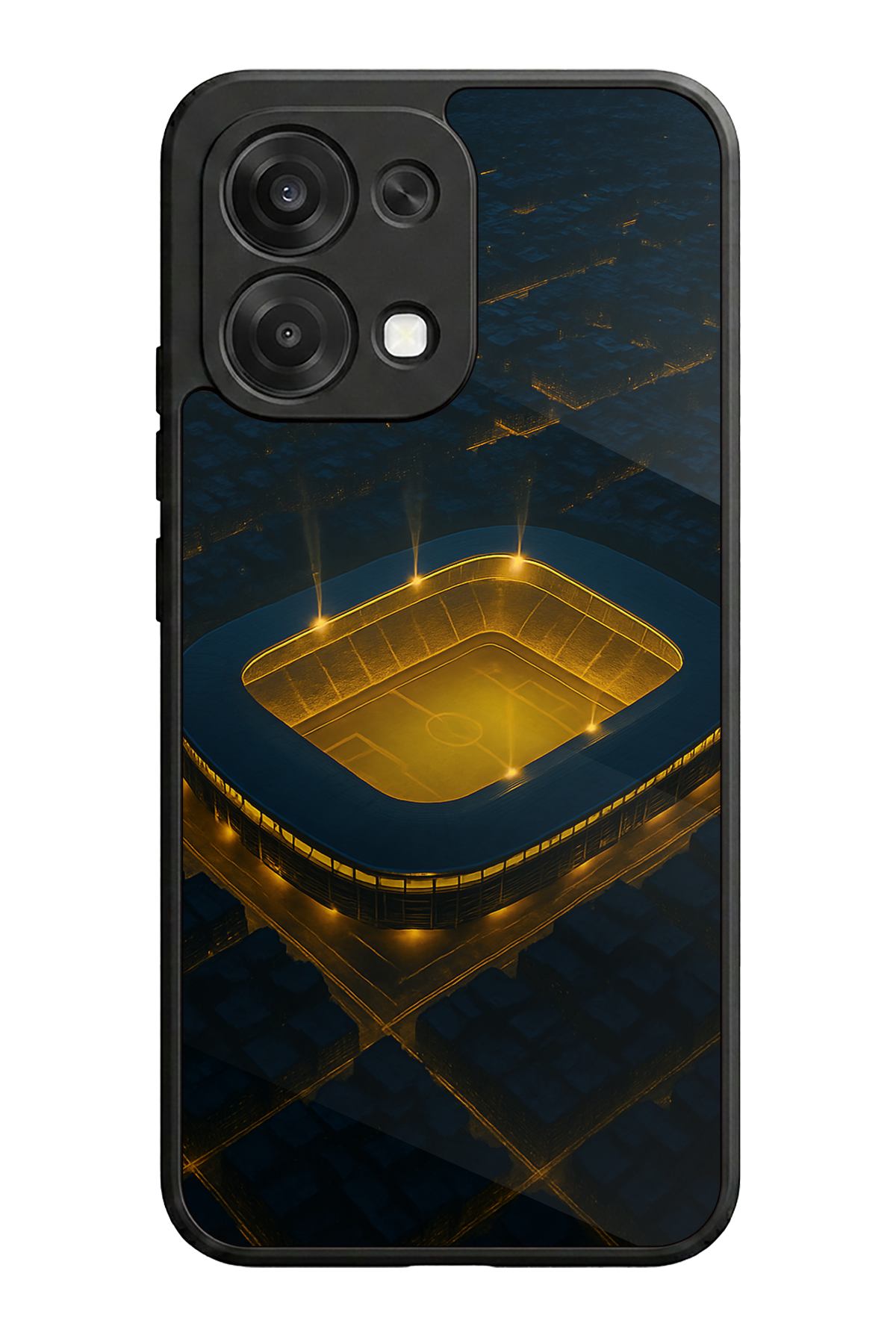 Oppo A6 Pro Uyumlu Fenerbahce Tasarımlı Glossy Premium Kılıf