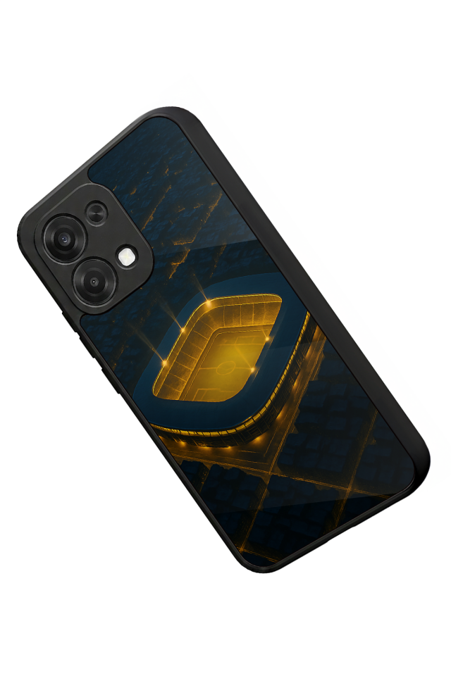 Oppo A6 Pro Uyumlu Fenerbahce Tasarımlı Glossy Premium Kılıf