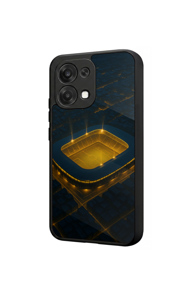 Oppo A6 Pro Uyumlu Fenerbahce Tasarımlı Glossy Premium Kılıf